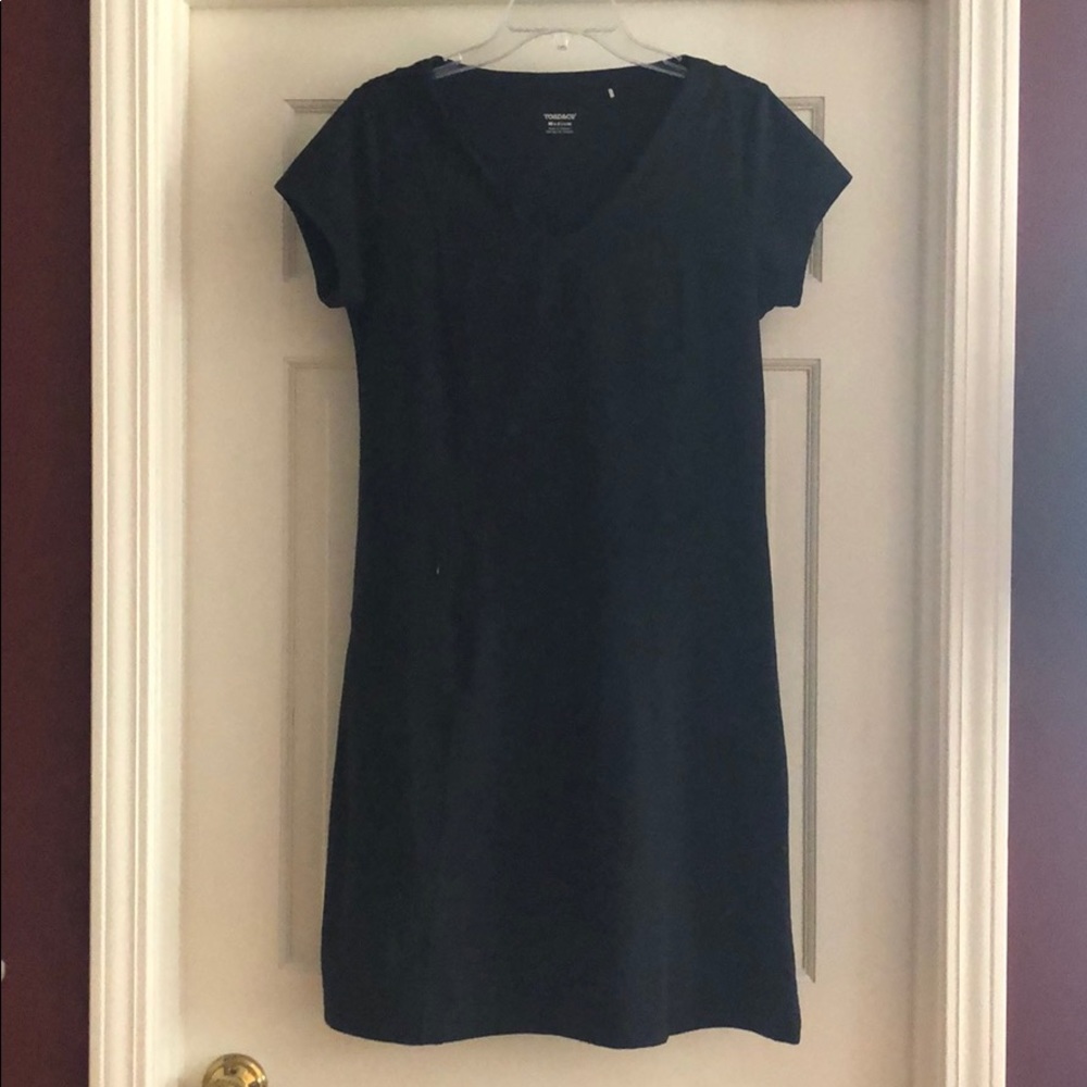 toad & co tshirt dress
